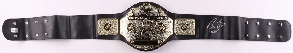 Ric Flair Signed World Heavyweight Championship Belt (Beckett Authenticated)