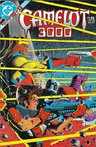 Camelot 3000 #10 DC Comics (March 1984) - Unread Newsstand Edition