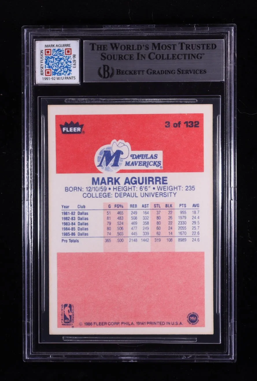 1790604485-Mark-Aguirre-Signed-1986-87-Fleer-3-RC-With-Game-Used-Patch-BGS-Autograph-Graded-9-PristineAuction.com.jpg