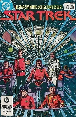 Star Trek #1 - Feb 1984 DC Comics Unread NM+