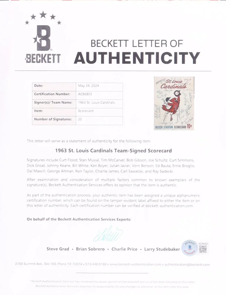 1789679662-1963-Cardinals-Custom-Framed-Scorecard-Team-Signed-by-20-with-Stan-Musial-Bob-Gibson-Tim-McCarver-Curt-Flood-Beckett-PristineAuction.com.jpg