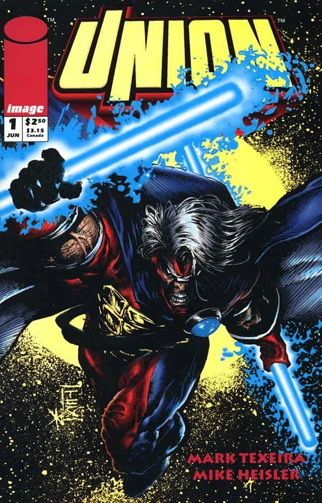 Union Image Comic Book Issue #1 - Unread Newsstand Edition