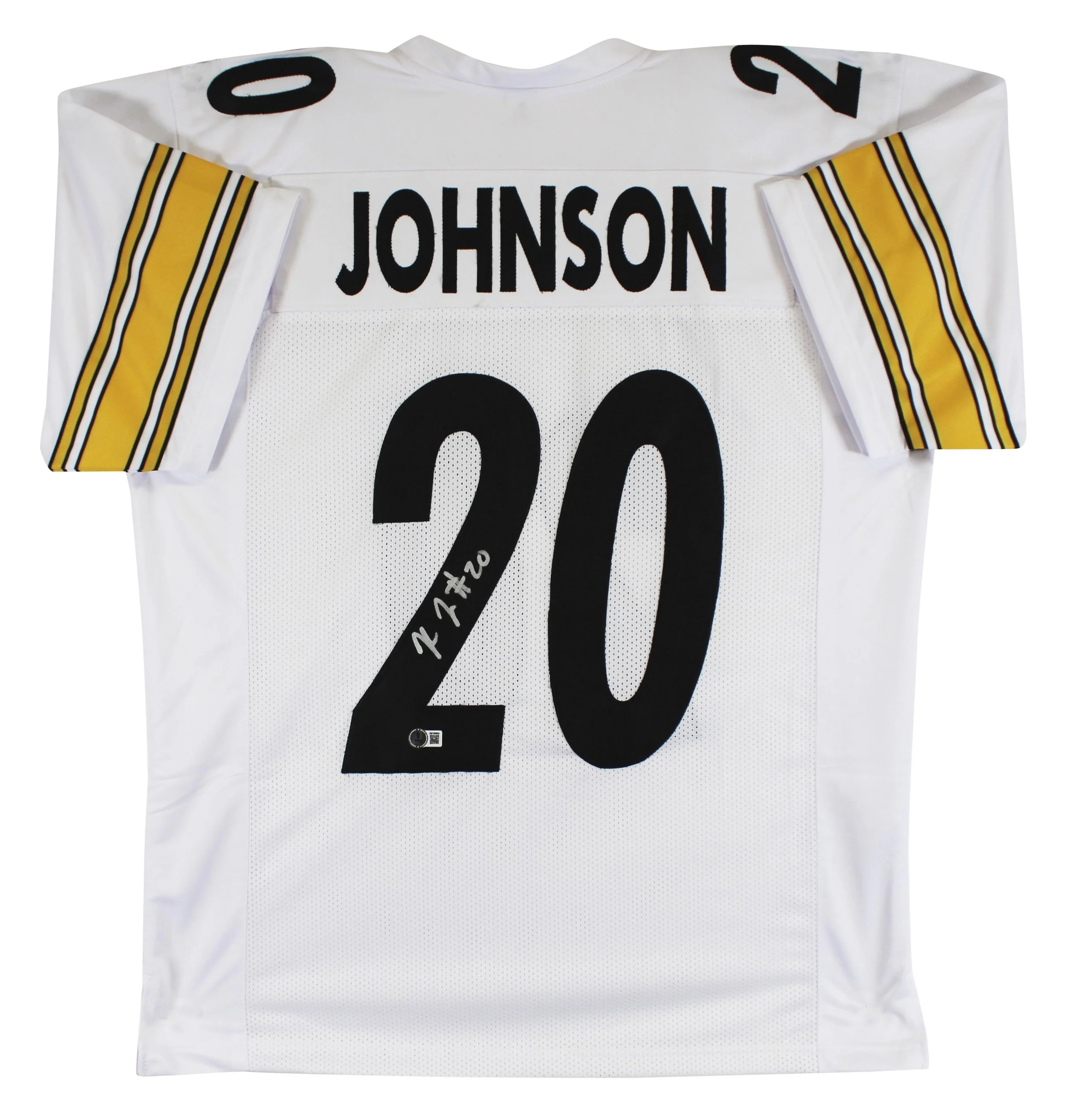 1-Kaleb-Johnson-Authentic-Signed-White-Pro-Style-Jersey-Autographed-BAS-Witness-1-PristineAuction.com.jpg