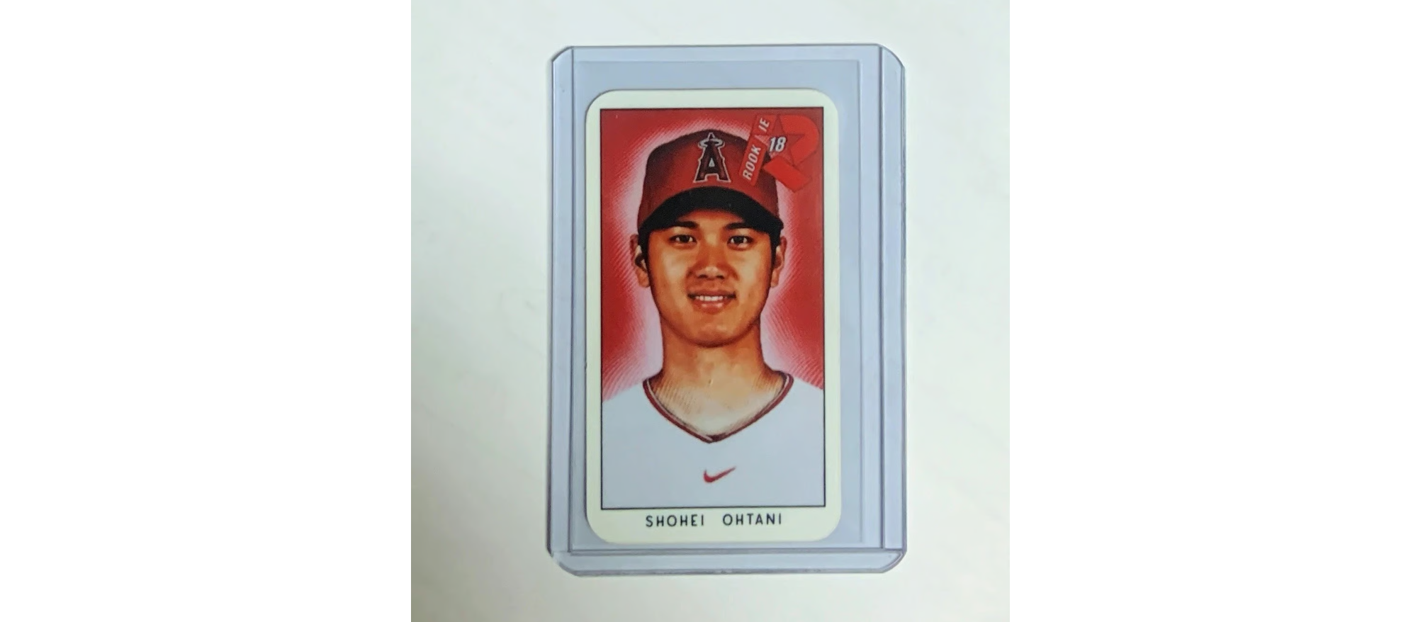2018 Shohei Ohtani Rookie RC Japanese Tabacco Card