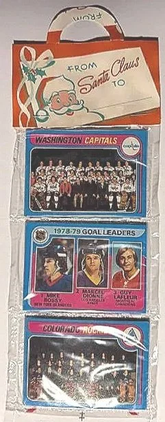 1979-80 Topps Hockey Sealed 12-Card Rack Pack - Gretzky Rookie Chase