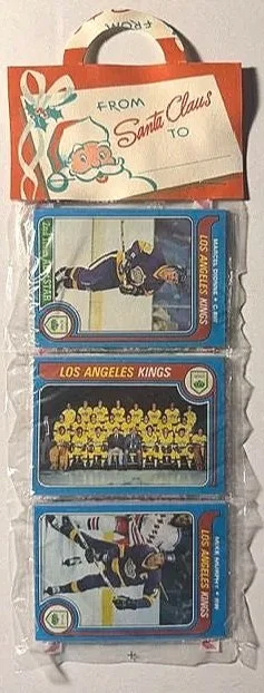 Possible Wayne Gretzky RC 1979 Sealed Cello Hockey Pack