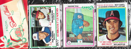 1978 Topps Nolan Ryan Baseball Pack