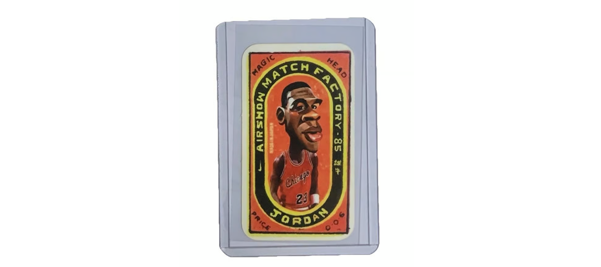 MICHAEL JORDAN 1984 Nike Air Rookie Card