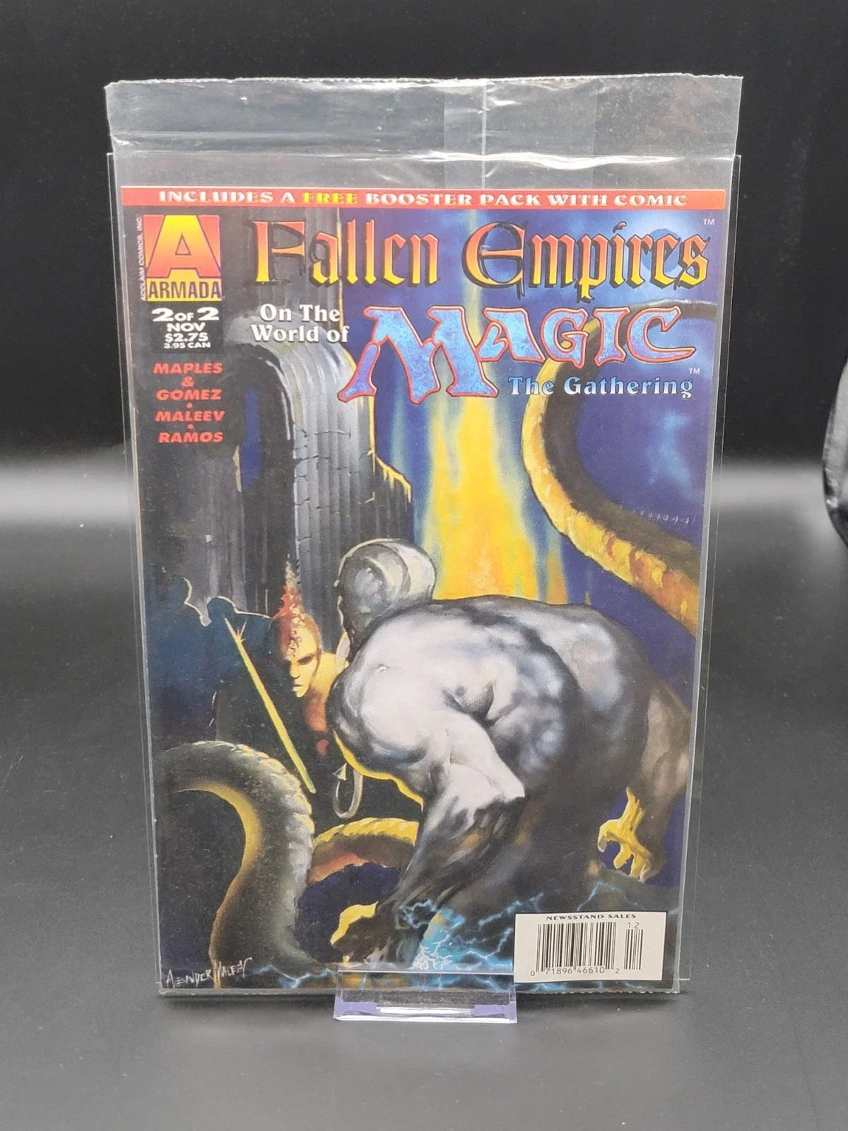 Fallen Empires Magic: The Gathering Comic #2 (Nov) - Unread Newsstand Edition