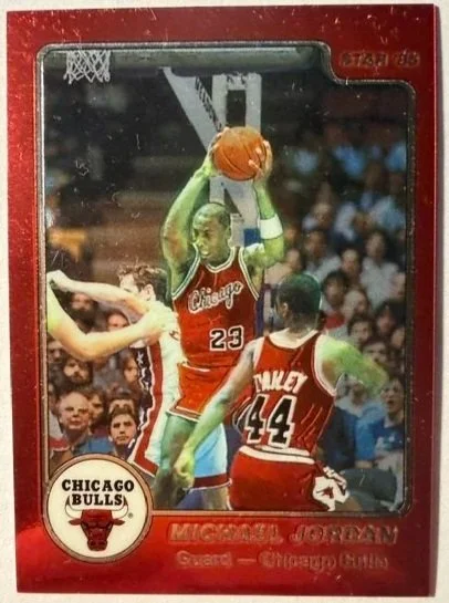 Michael Jordan 1996 Topps 1985 Star #101 RP