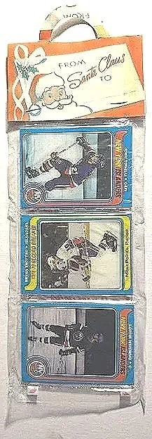 Wayne Gretzky 1979-80 RC Sealed Hockey Cello Pack