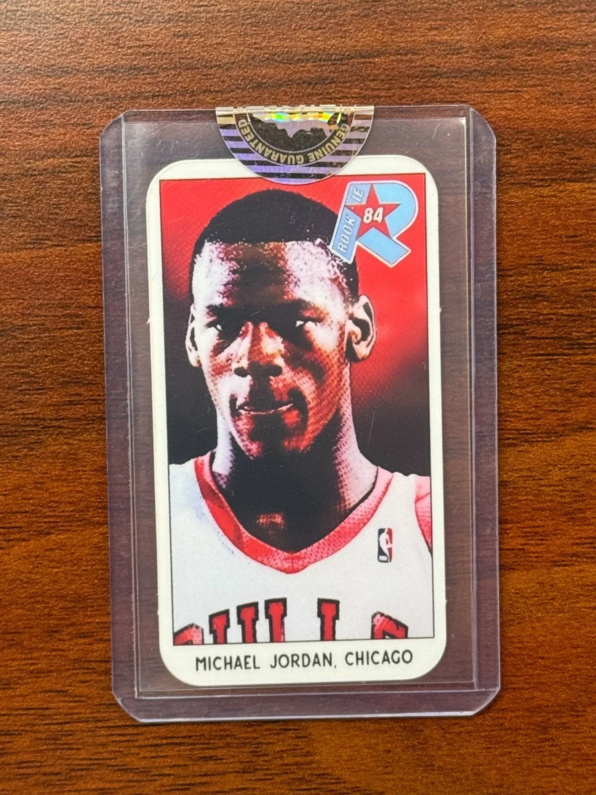 1984 Michael Jordan RC Rookie Card