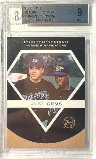 2000 Just Imagine Promos Beckett 9 Gems Card
