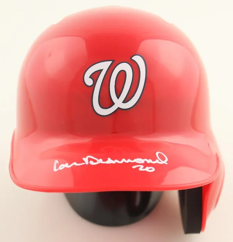 Ian Desmond Autographed Nationals Mini Helmet
