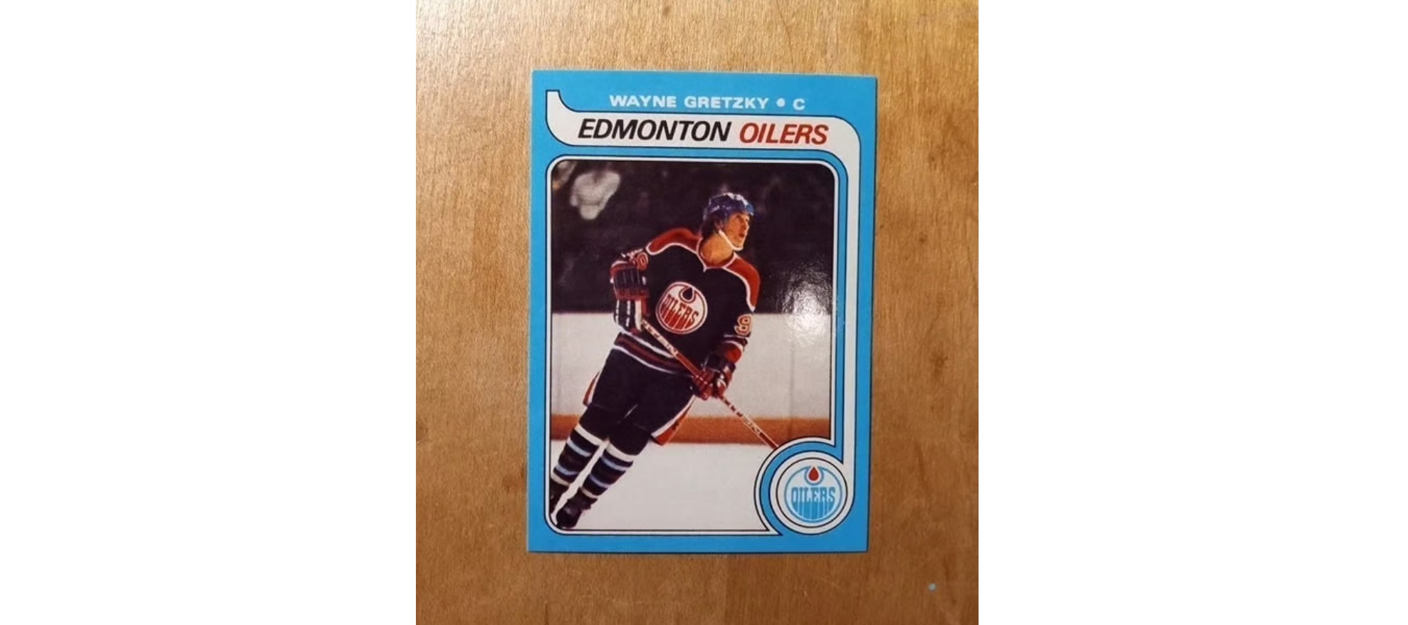 1979-80 Wayne Gretzky Topps Rookie RP Hockey Card #18