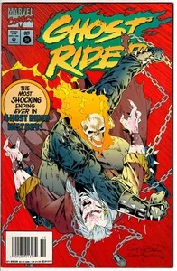 Ghost Rider Marvel 1994 #54 NM+ Newsstand Edition