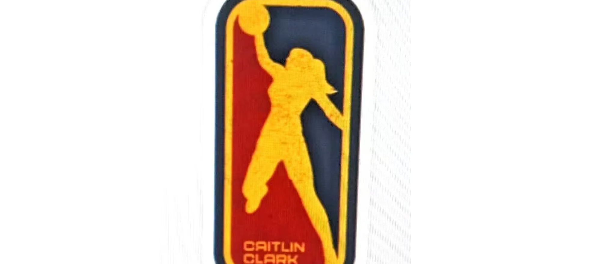 Caitlin Clark 2024 Rookie Card Vinyl Sticker