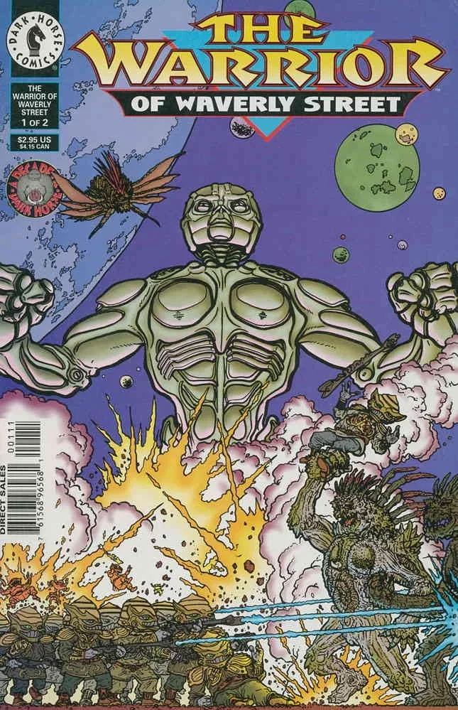 The Warrior Of Wavery Street Dark Horse #1 Comic Book - NM+ Newsstand Edition