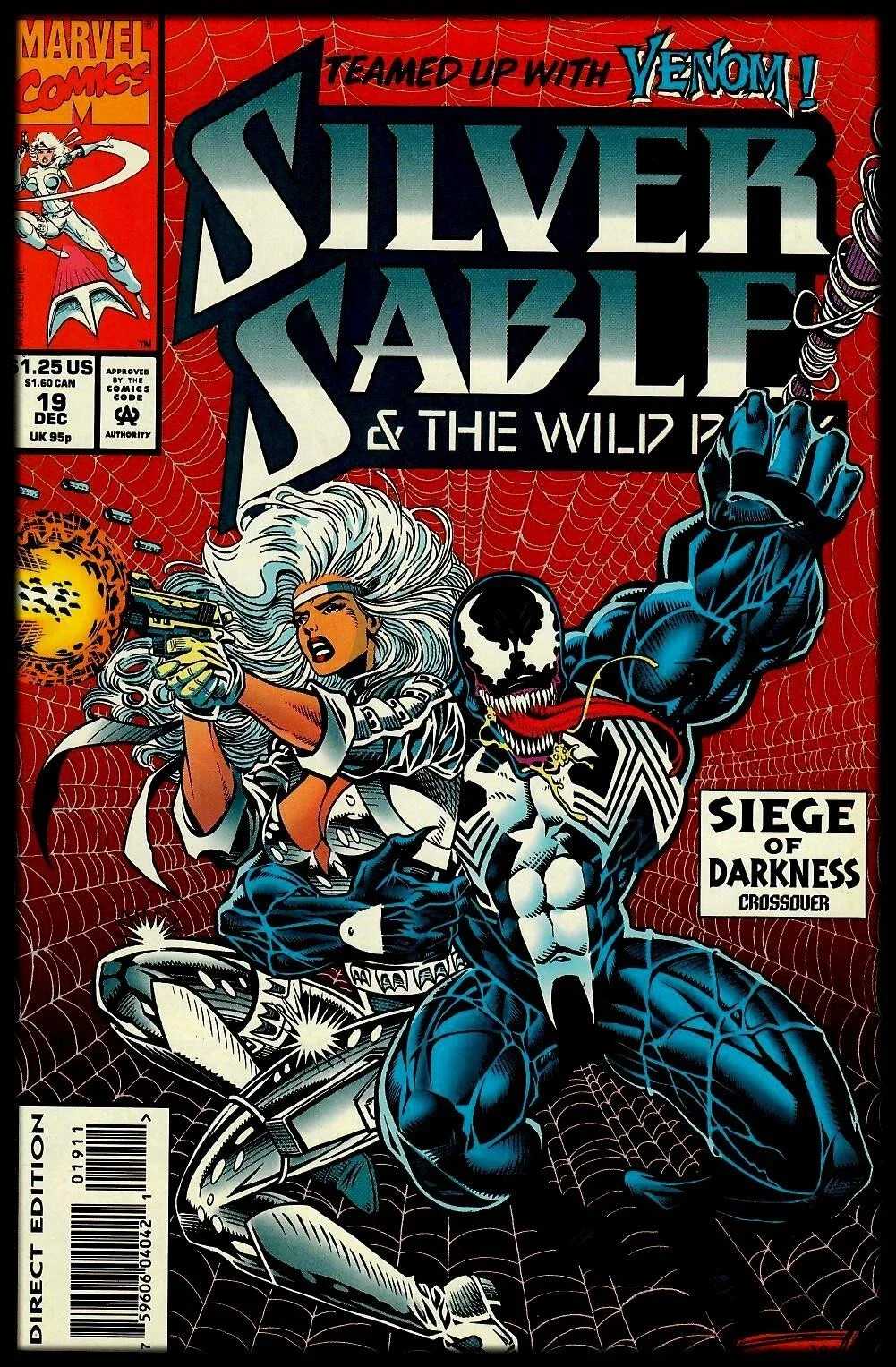 Silver Sable & The Wild Pack #19 Marvel Comic Book NM+