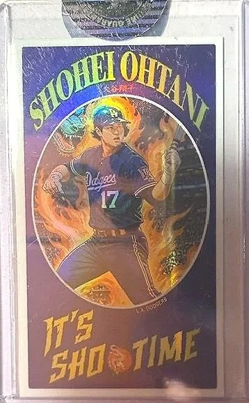 Shohei Ohtani Holographic Sports Card