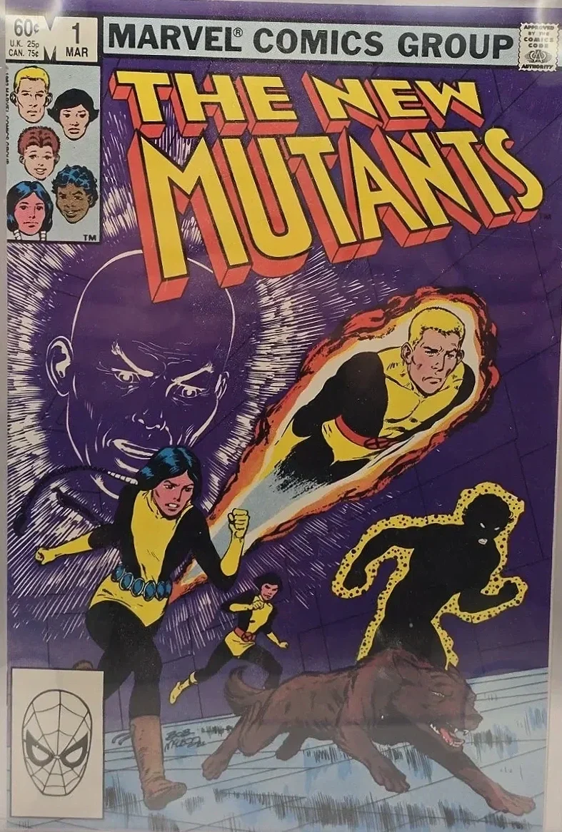 New Mutants #1 - Marvel Comics 1983