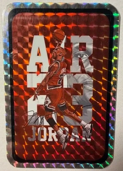 Michael Jordan Nike Air 1989 Vending Machine Sticker