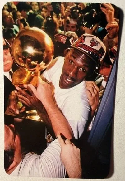 Michael Jordan 1992 Bulls Name Error Card