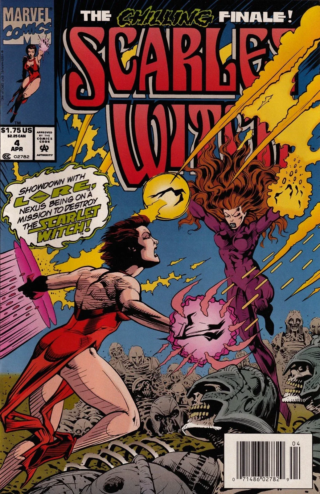 Scarlet Witch #4 April Issue - Unread Newsstand Edition