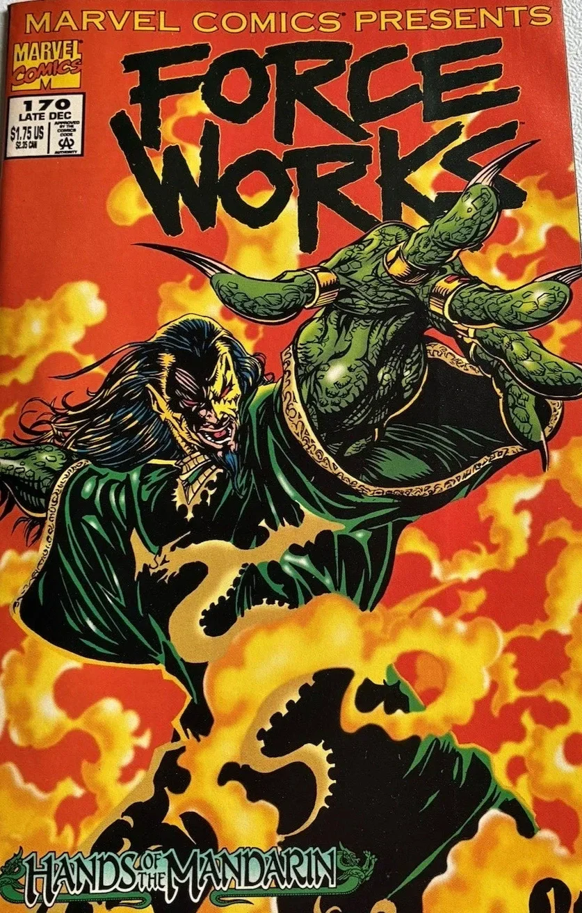 Force Works Hands Of The Mandarin Dec #170 Marvel Comics (Unread Newsstand Edition)