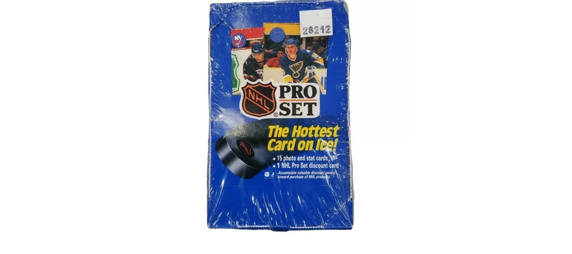 1990 Series 1 Pro Set Hockey Cards Factory Sealed Box