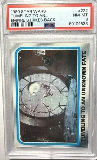 1980 Topps Star Wars Empire Strikes Back PSA 8 Card #222
