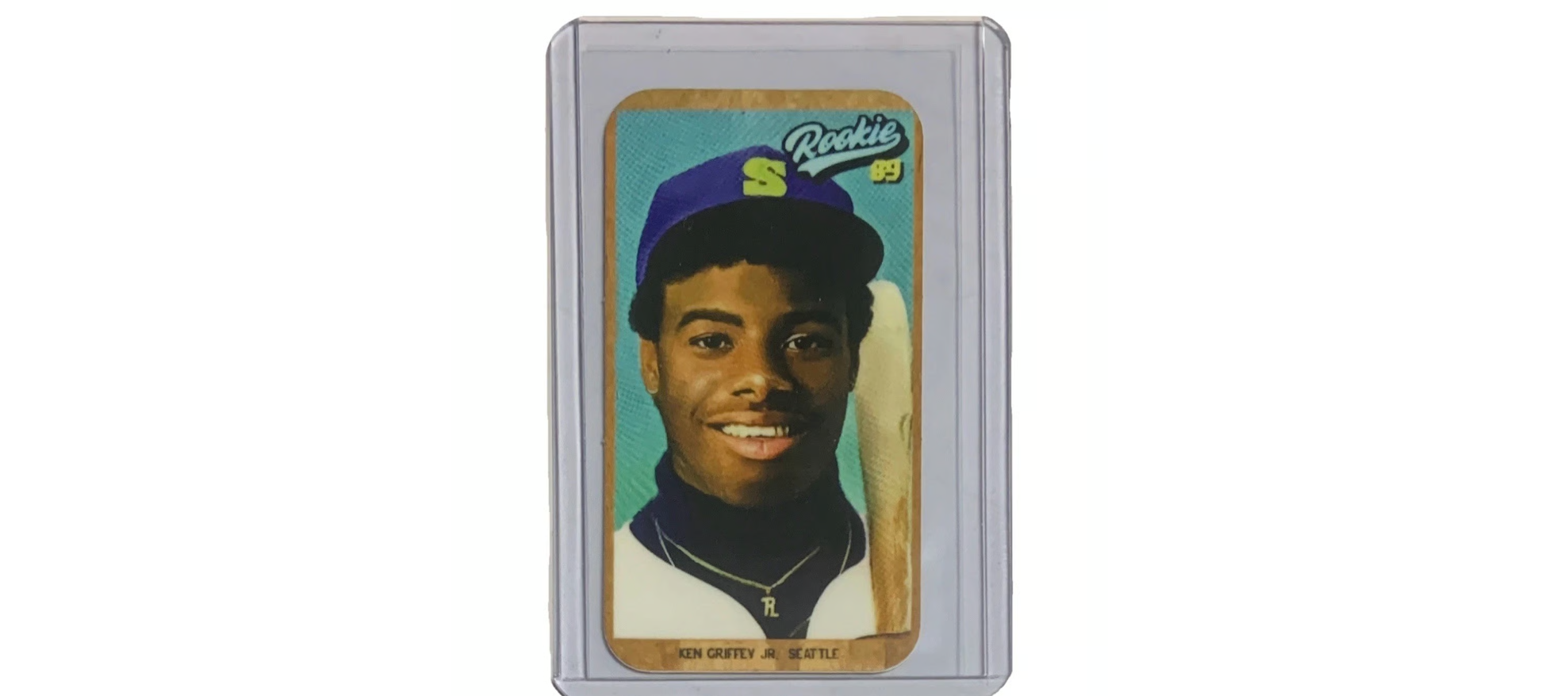 1989 Ken Griffey Jr. Rookie Tobacco Card