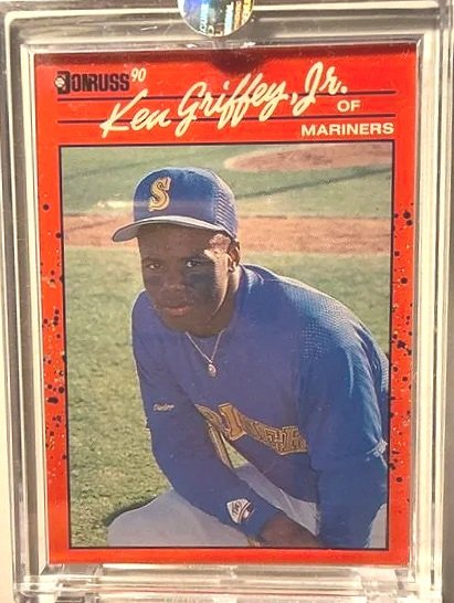 Ken Griffey Jr. 1990 Donruss Baseball Card