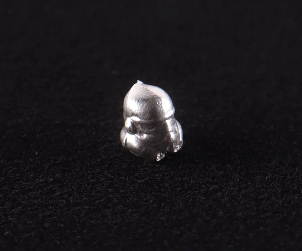 Star Wars Storm Trooper Helmet - 1 Gram .999 Fine Silver