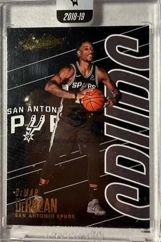 2018 Panini Absolute Memorabilia DeMar DeRozan Card