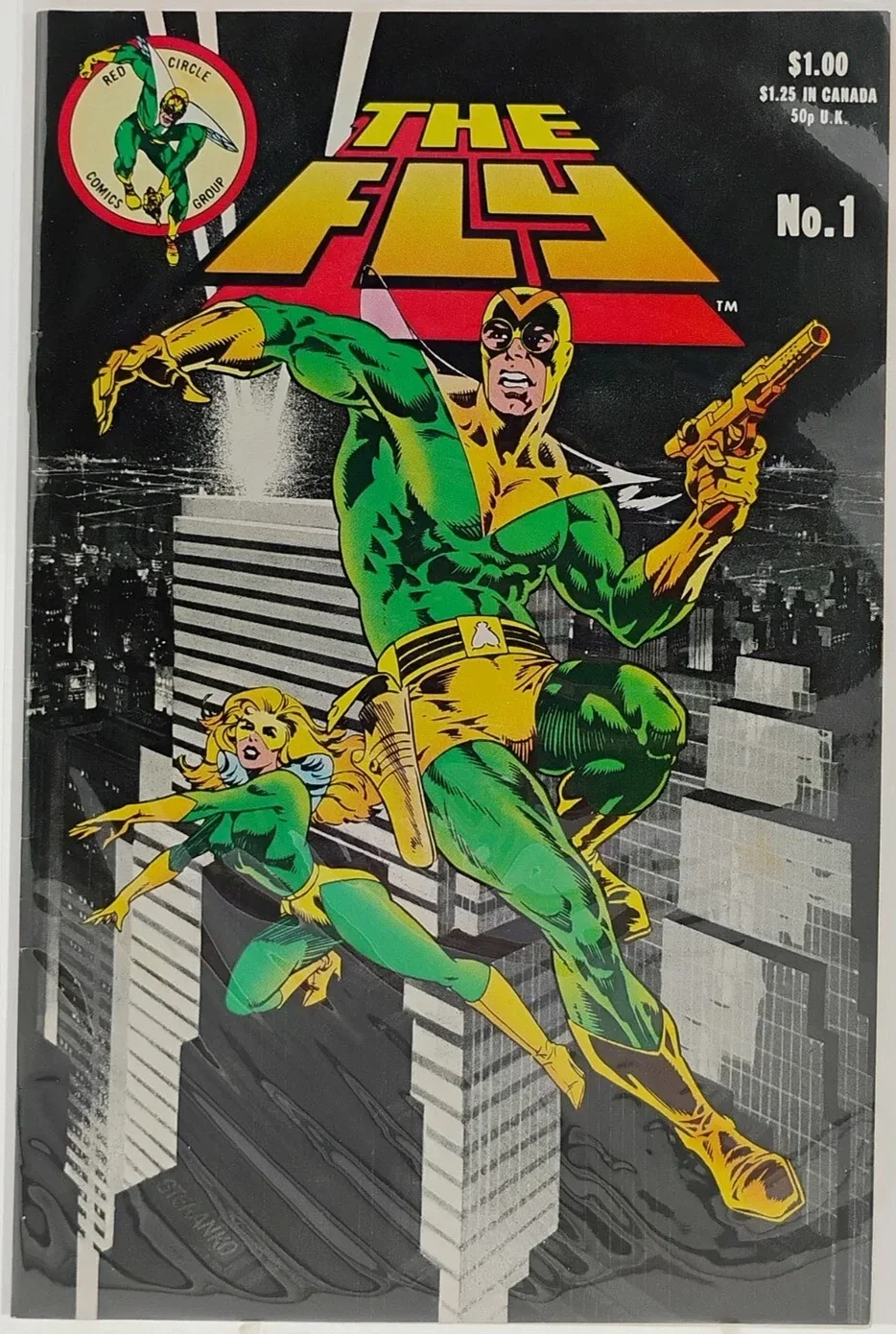 The Fly 1983 No.1 - Red Circle Comics NM+ Edition