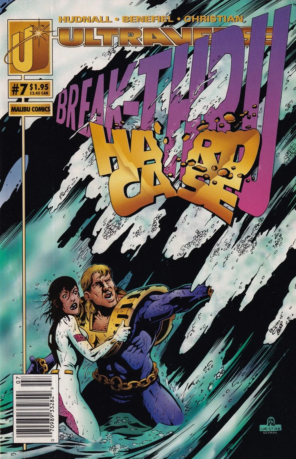 Ultraverse Break-Thru Hard Case #7 - Unread Newsstand Edition