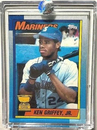 Ken Griffey Jr. 1990 Topps Rookie Card