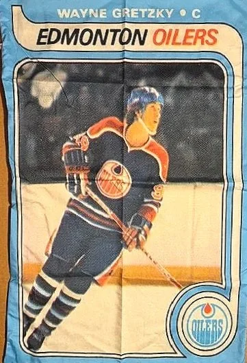 Wayne Gretzky 1979-80 Rookie Card Pillow Case
