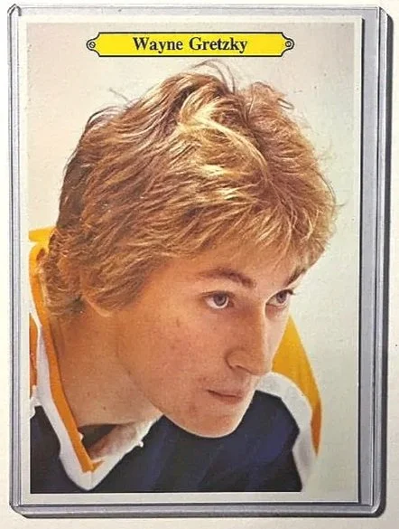1980 OPC Wayne Gretzky Rookie Card - 5”x7” Mint