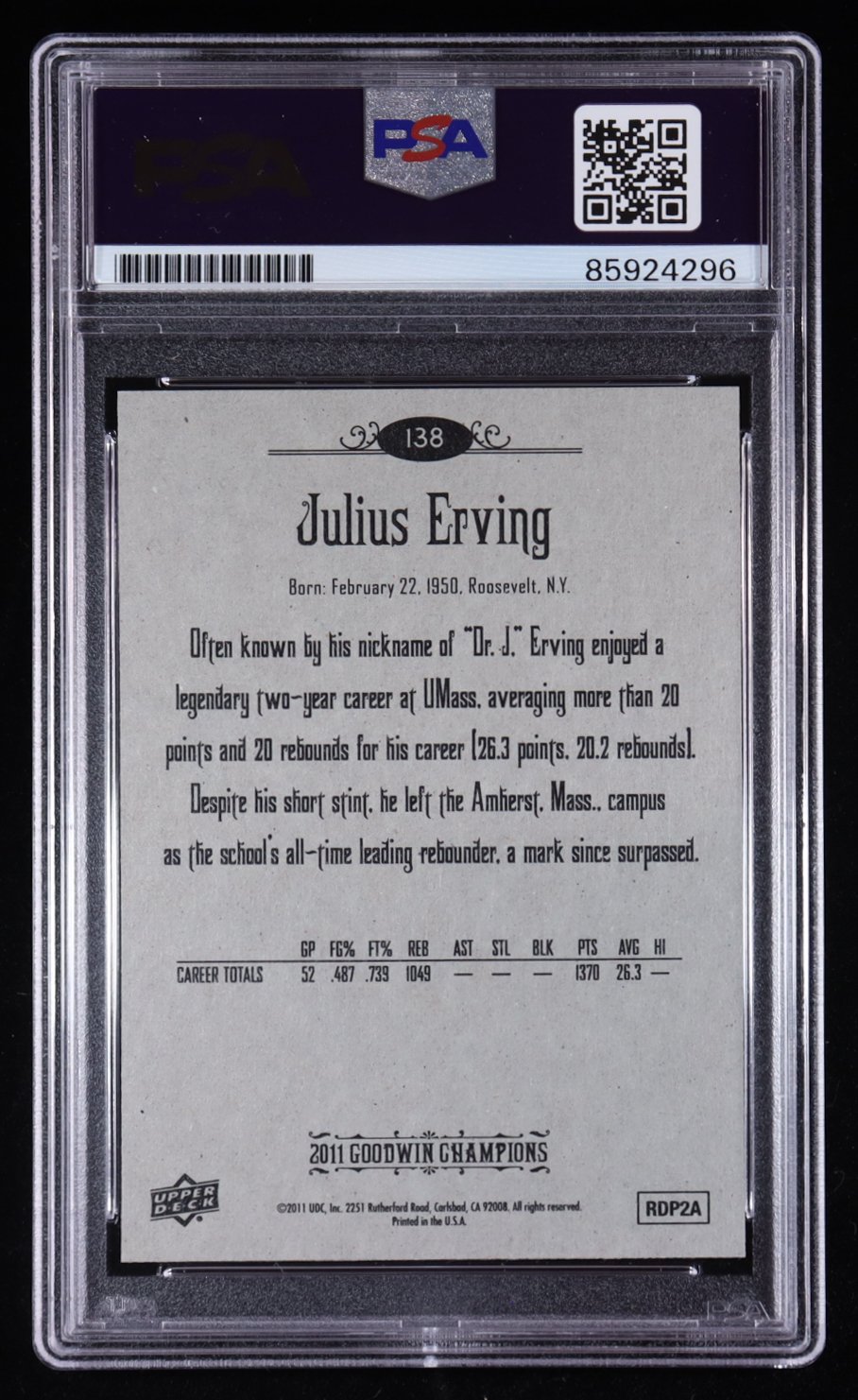 1787063248-Julius-Erving-Signed-2011-Upper-Deck-Goodwin-Champions-138-PSA-PristineAuction.com.jpg
