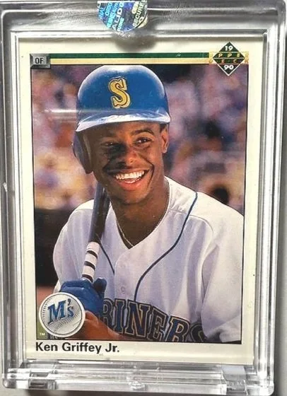 Ken Griffey Jr 1990 Upper Deck #156 Baseball Card