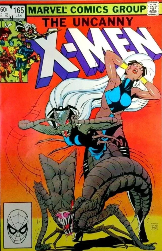 X-Man The Uncanny Marvel 1983 #165 NM+ Comic
