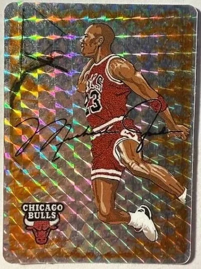 1988 Michael Jordan Vending Machine Sticker Card