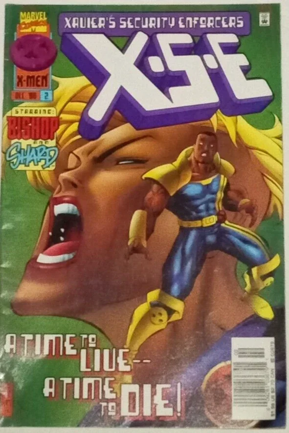 X-Men #2 Xavier's Security Enforcers Comic Book