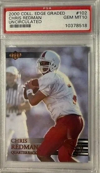 Chris Redman PSA 10 Rookie Football Card #102