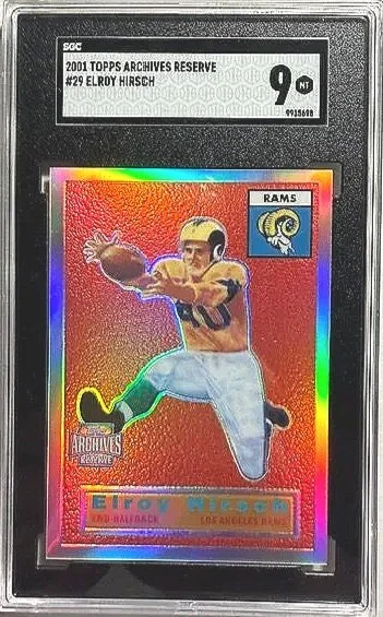 Elroy Hirsch 2001 Topps Archives Reserve #29 Card