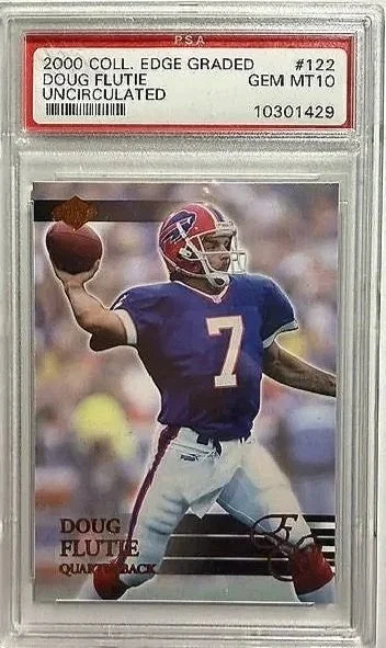 Doug Flutie 2000 Collectors Edge #122 PSA 10 Graded Card