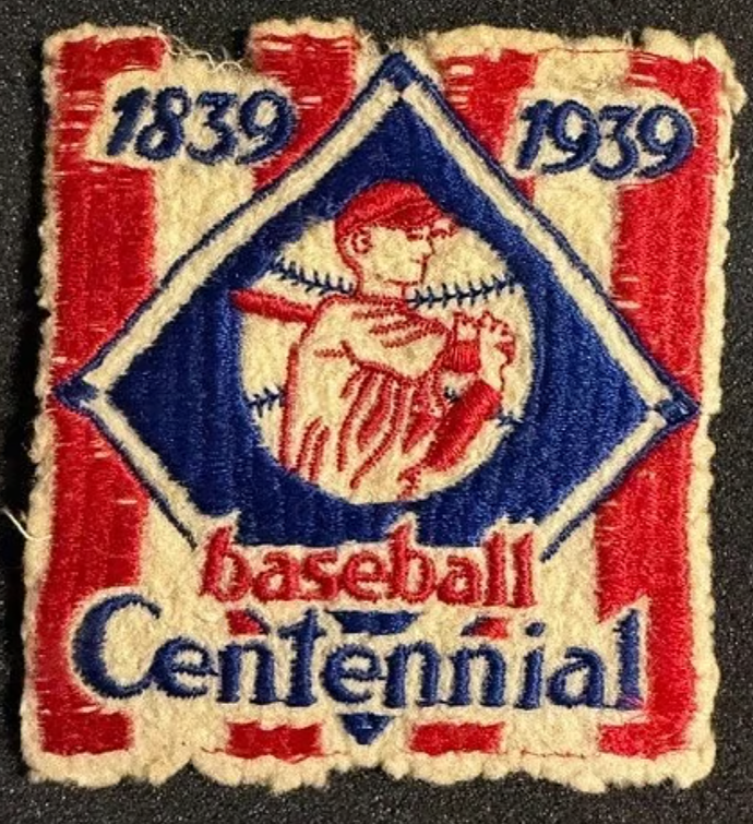 1939 New York Yankees Centennial Uniform Patch
