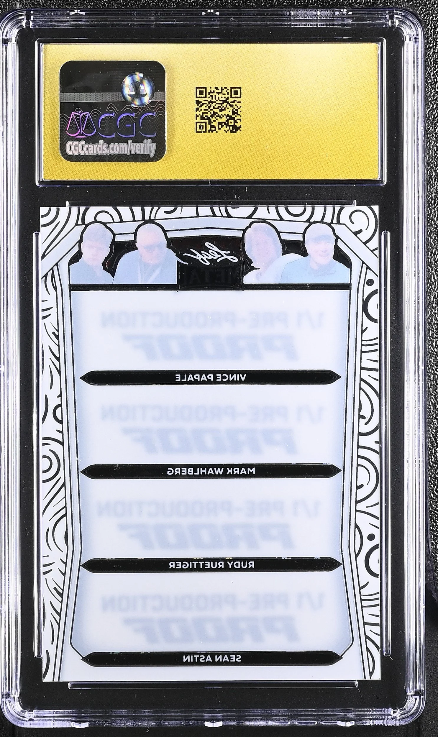 1785780709-2024-Leaf-Metal-Independence-Day-The-Fourth-Autographs-Unsigned-Proof-TFA13-1-1-Vince-Papale-Mark-Wahlberg-Rudy-Ruettiger-Sean-Astin-CGC-10-Black-Label-PristineAuction.com.jpg